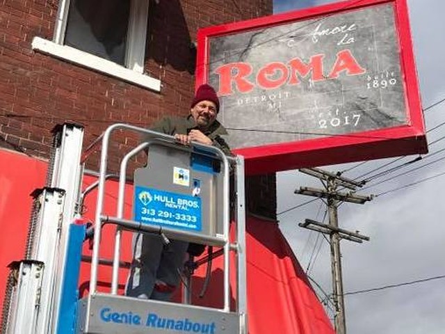 Roma Cafe will re-open on Saturday as Amore Da Roma
