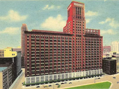 Image: What if Hudson's department store had never been demolished?