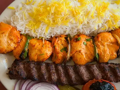 Image: Review: Rumi's offers enough Persian parts to make a meal