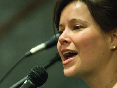 Image: Community advocate Michele Oberholtzer announces run for state representative