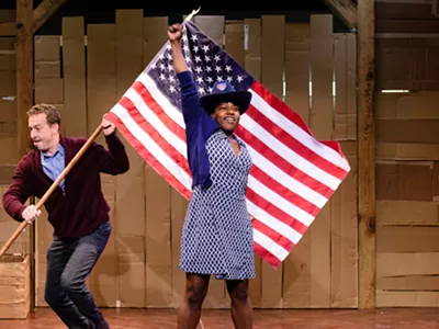 Image: UMS performance festival aims to disrupt with provocative theater