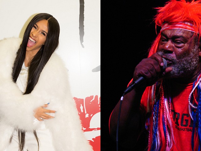 George Clinton says he wants to work with Cardi B