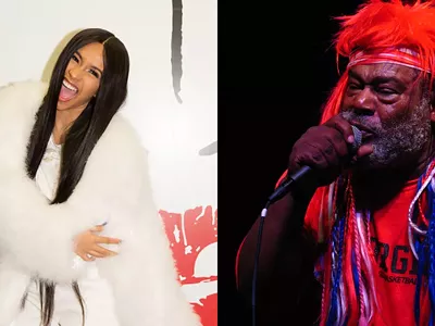 Image: George Clinton says he wants to work with Cardi B