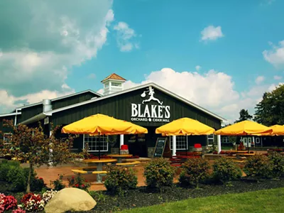 Image: Blake's Orchard and Cider Mill will now be open year round