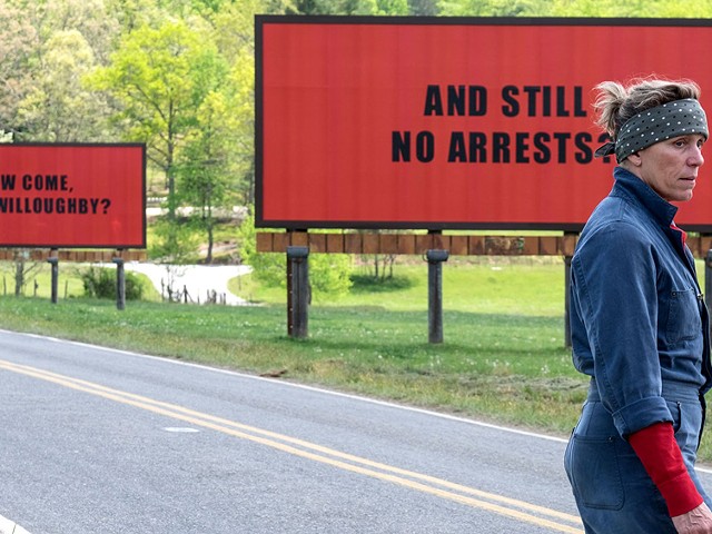 Three Billboards Outside Ebbing, Missouri is already one of the best movies of the year