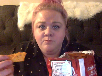 Calli McCain addressed the Lady Doritos controversy in a hilarious Facebook video.