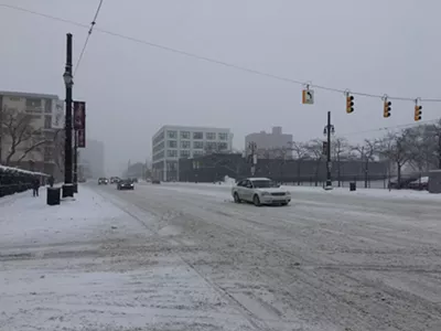 Image: This winter storm has a name and it's Mateo