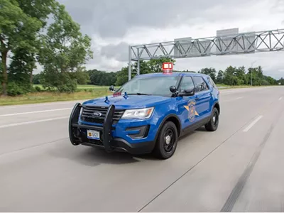 Image: Police targeting drivers without seat belts in Dearborn