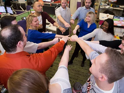 OK Quicken Loans employees, now let's get in formation.