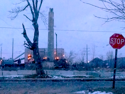 Would Detroit's trash incinerator have functioned for 30 years in a well-to-do township such as Novi?