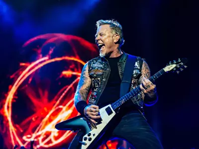 Image: Metallica will close out their upcoming tour with a stop in Grand Rapids