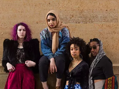 Image: Detroit intersectional femme art collective to take over the Schvitz