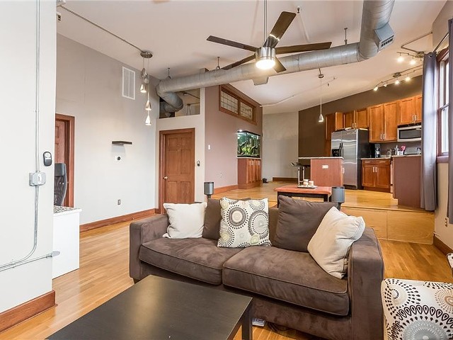 Check out this outrageously expensive loft for sale in downtown Detroit