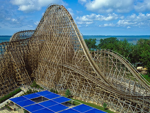 Mean Streak replaced with new hybrid coaster "Steel Vengeance"