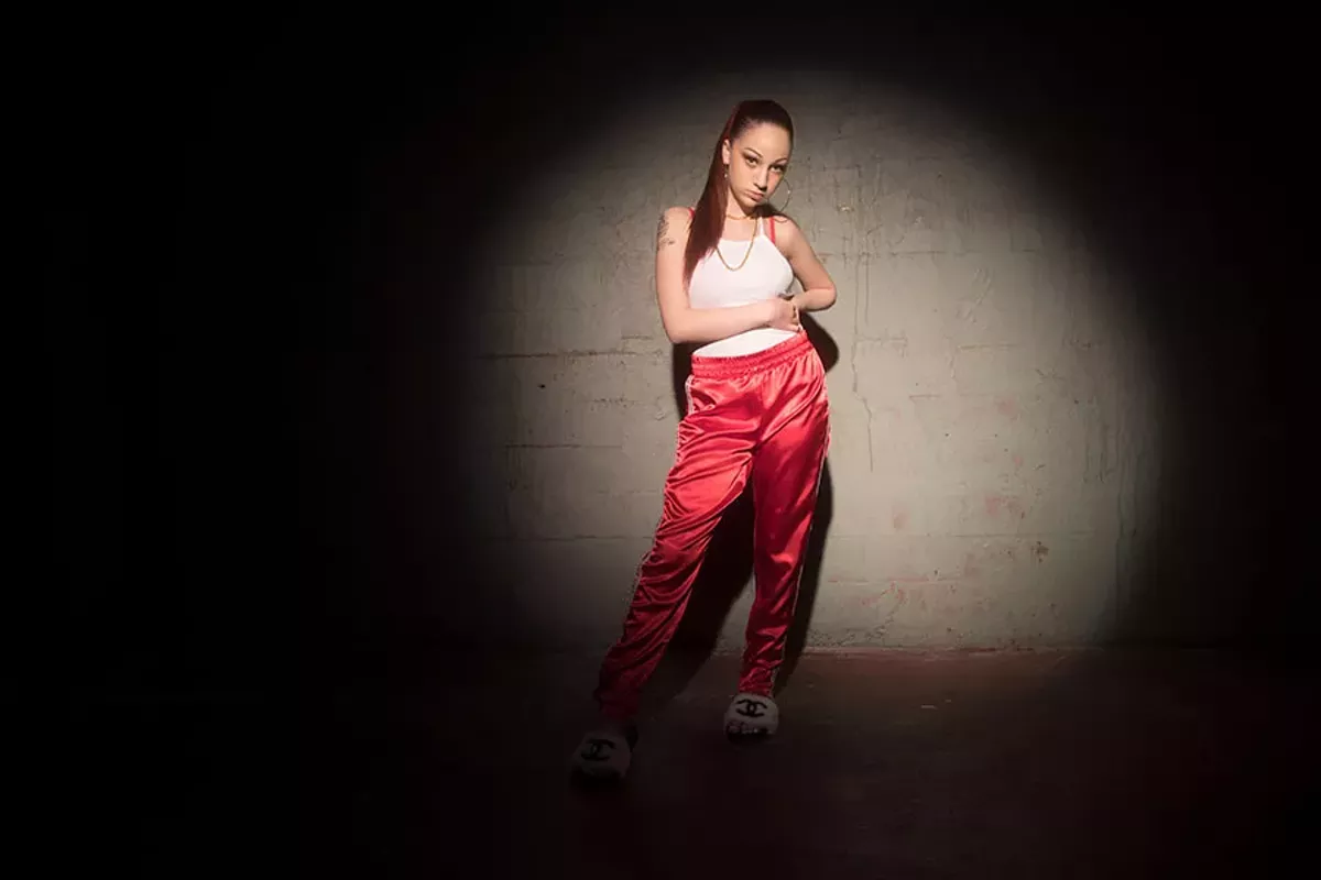 Image: Danielle Bregoli, aka Bhad Bhabie.