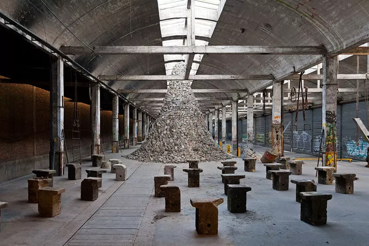 Image: “Babel,” 2015.