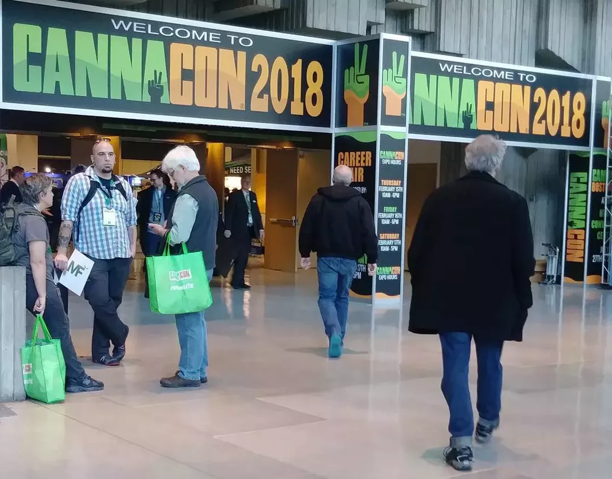 Image: CannaCon and the business of cannabis