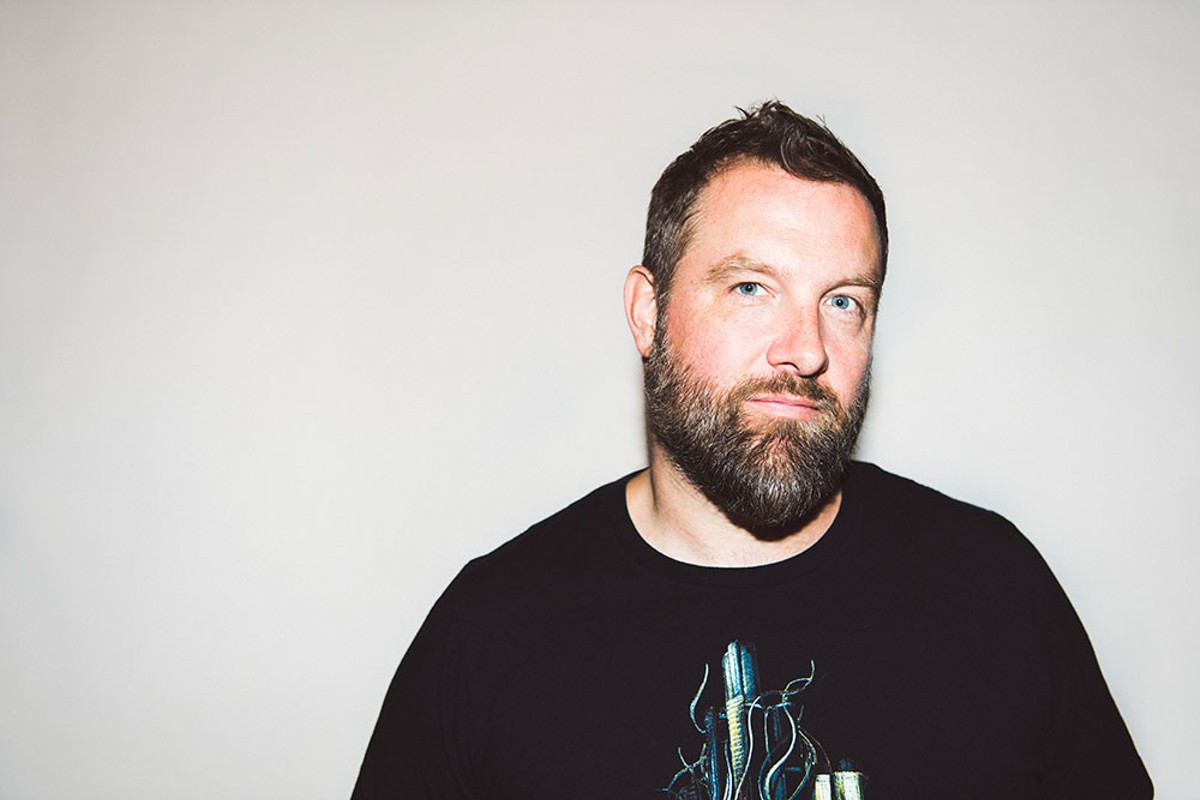 Electronic music prophet Claude VonStroke gets a hometown welcome at Movement Music Festival