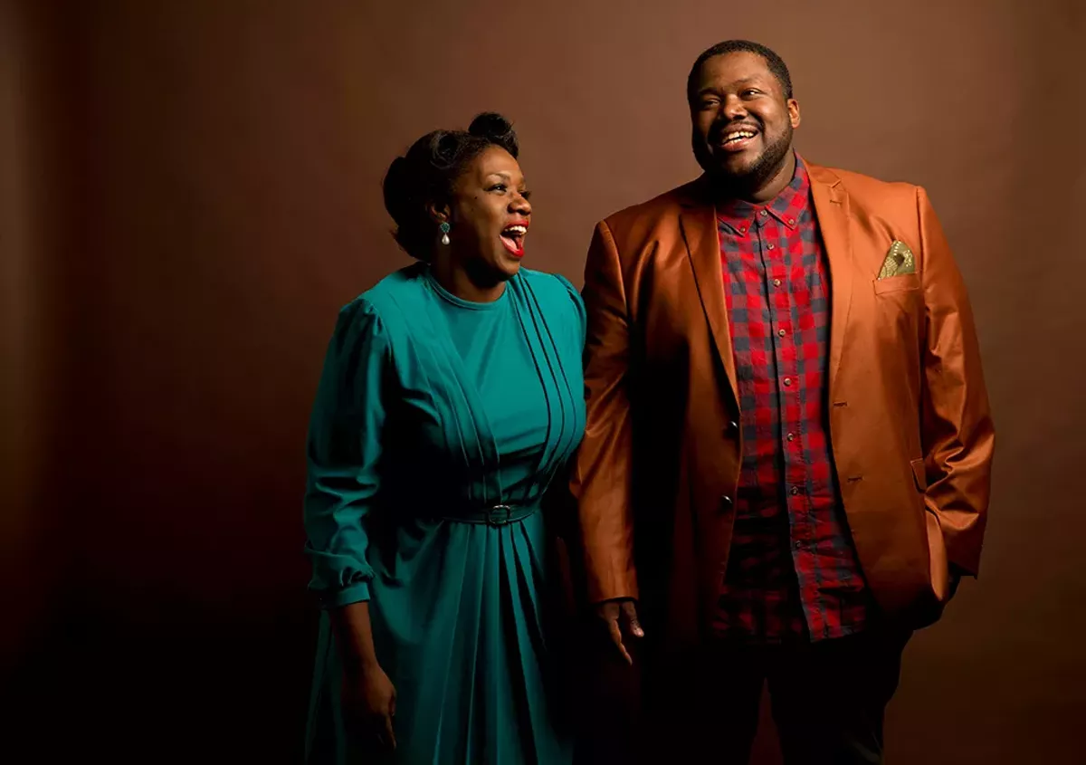 Image: Tanya Blount-Trotter and Michael Trotter Jr. of the War and Treaty.