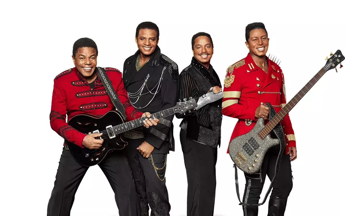 Image: Why the Jacksons will always be the Jackson 5