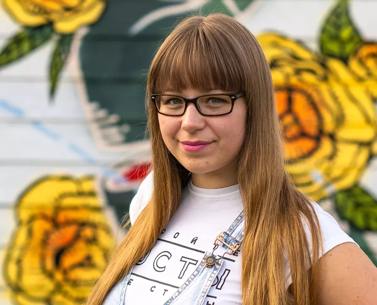 Image: Anna Baghina forges the way for other artists
