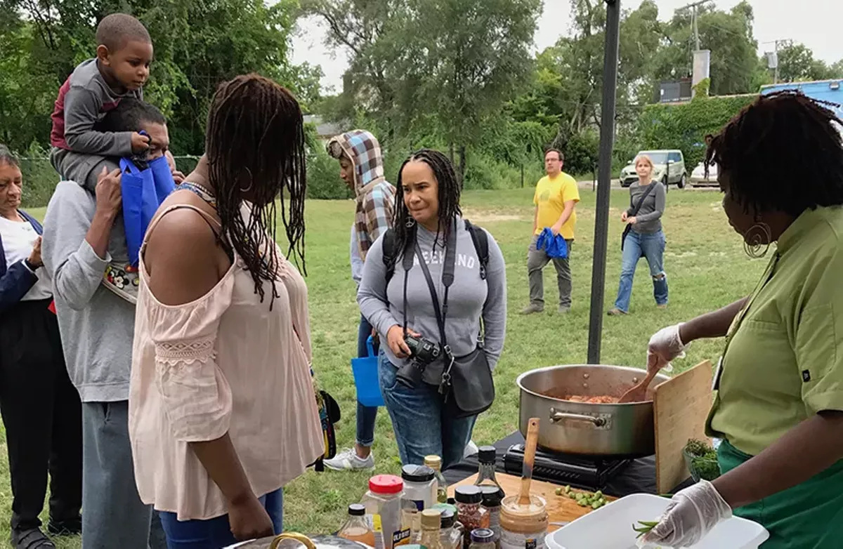 Image: Market on the Avenue offers a taste of Detroit’s Livernois-McNichols redevelopment