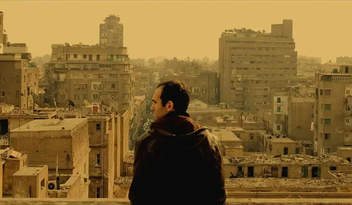 Image: Khalid Abdalla stars in In the Last Days of the City, a film about a film about the end of the Mubarak regime.