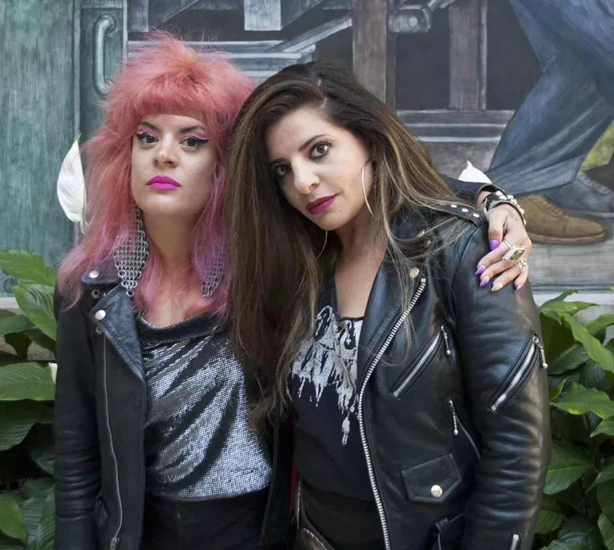 Image: Zoë and Alejandra Villegas.