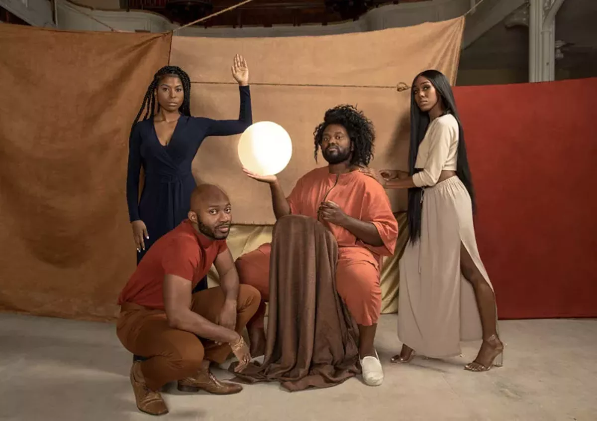 Image: From left: Bevlove, Asante, Tunde Olaniran, and Ahya Simone.