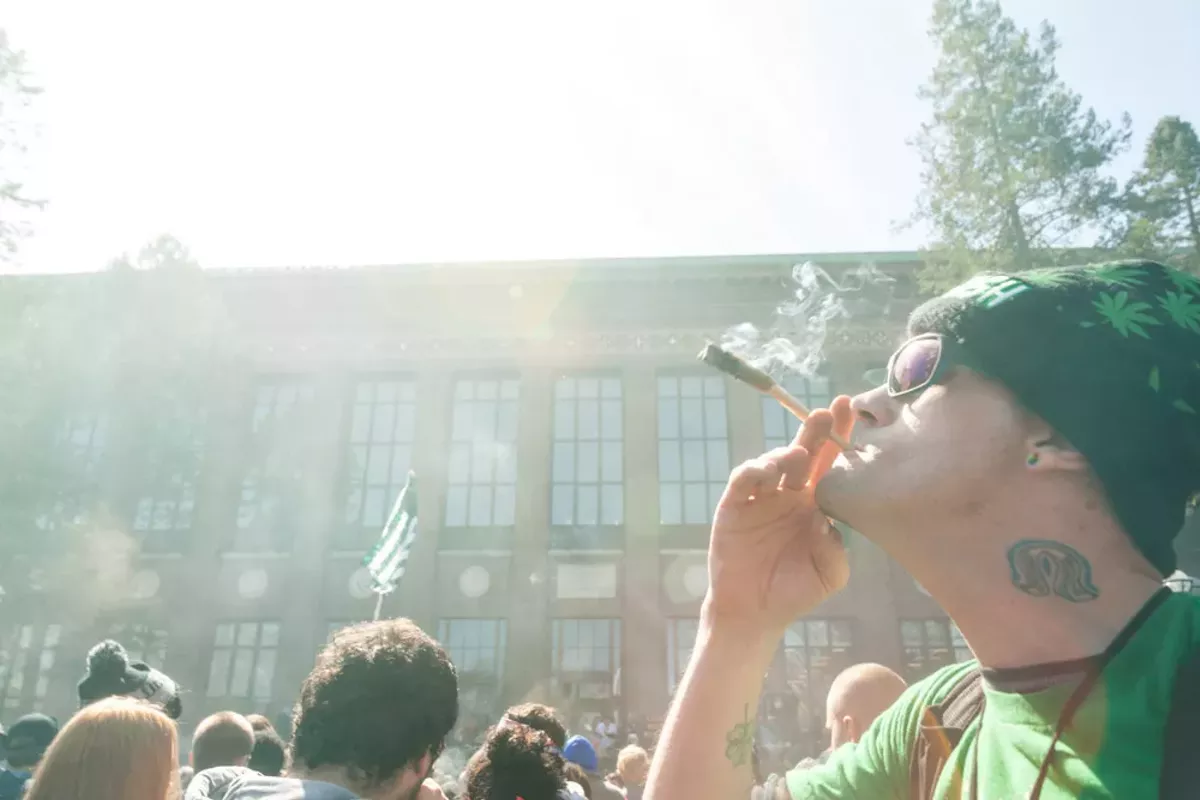 Image: So pot's legal in Michigan — what now?