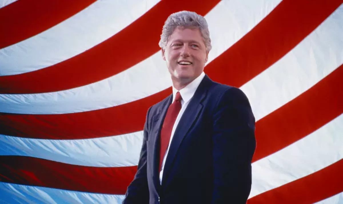 Image: An alternate history: What if Bill kept it in his pants?