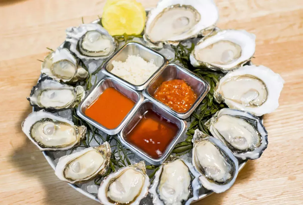 Image: Oysters.