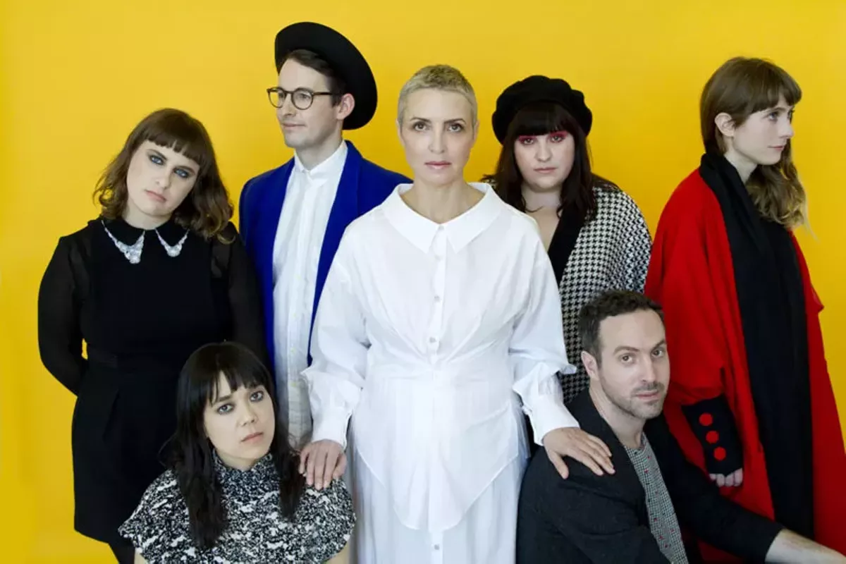 Image: Chandra Oppenheim and band.