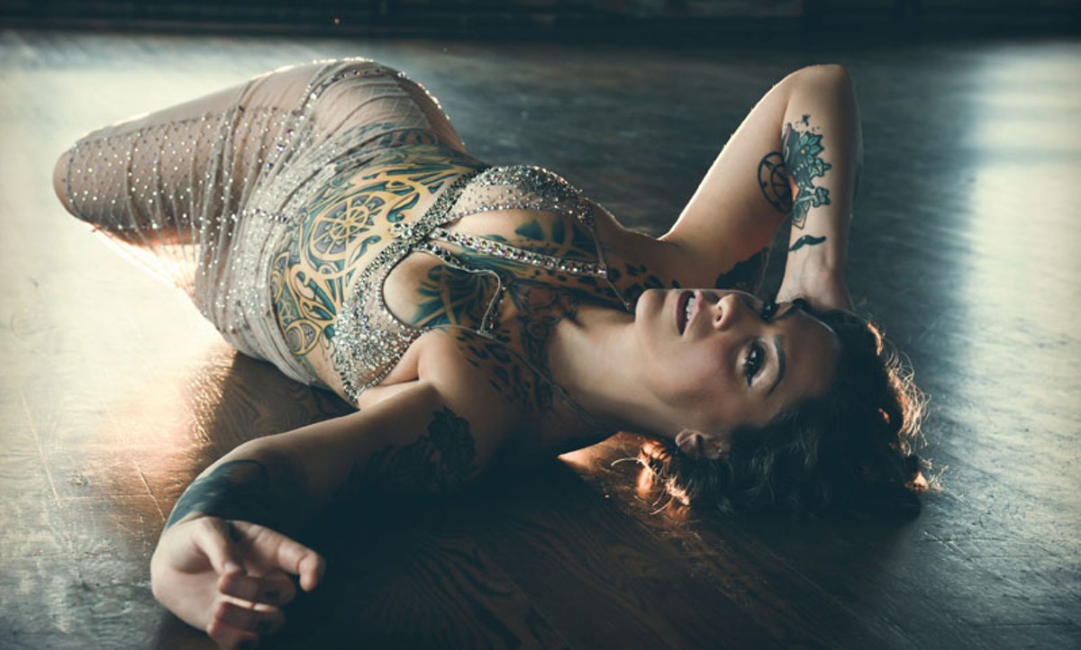 American Pickers Danielle Colby on her alter ego, burlesque powerhouse Dannie Diesel Lust Issue Detroit Detroit Metro Times photo