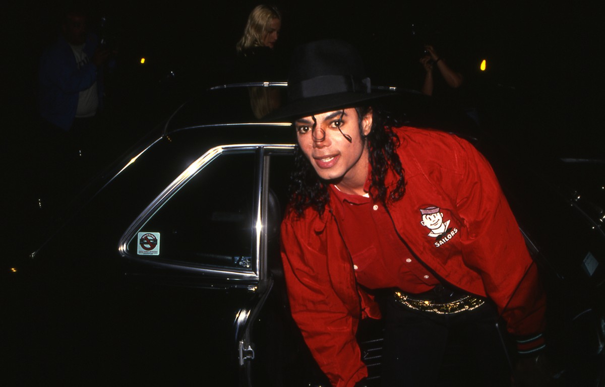 Michael Jackson circa 1990.