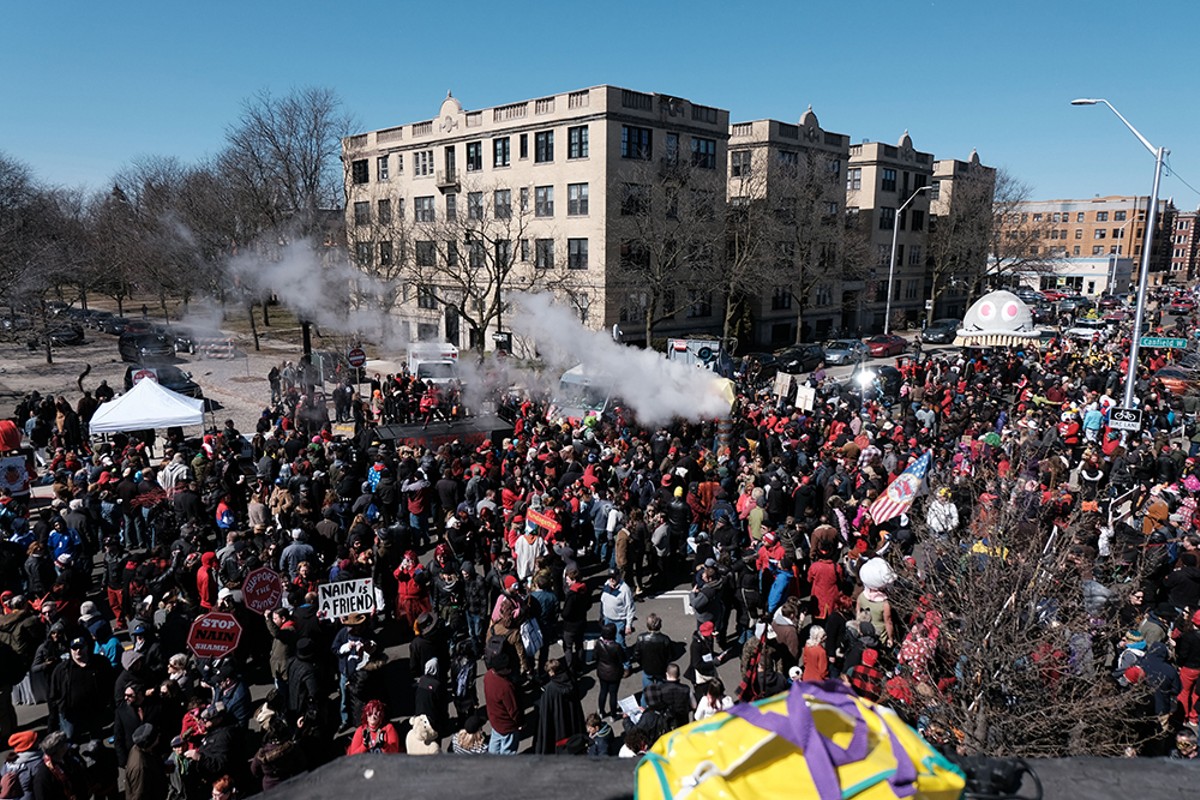 Everything you need to know about Detroit's &#10;Marche du Nain Rouge, which turns 10 this year
