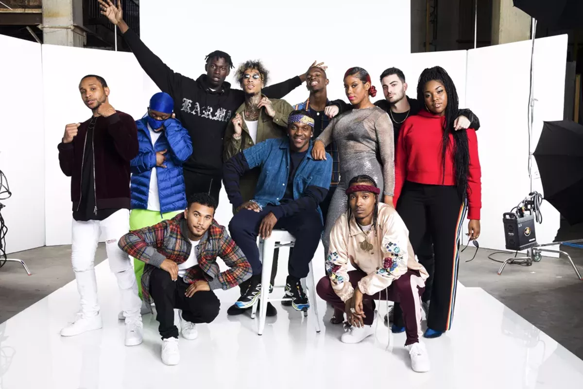 Image: Pusha T is ready to push up-and-coming Detroit emcees to the forefront