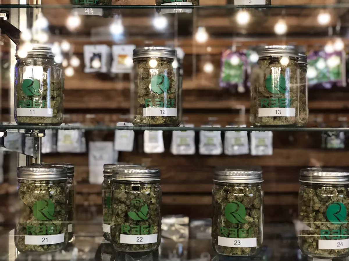 Image: Nipped in the bud: Pot vendors say the state is putting the squeeze on their supply.