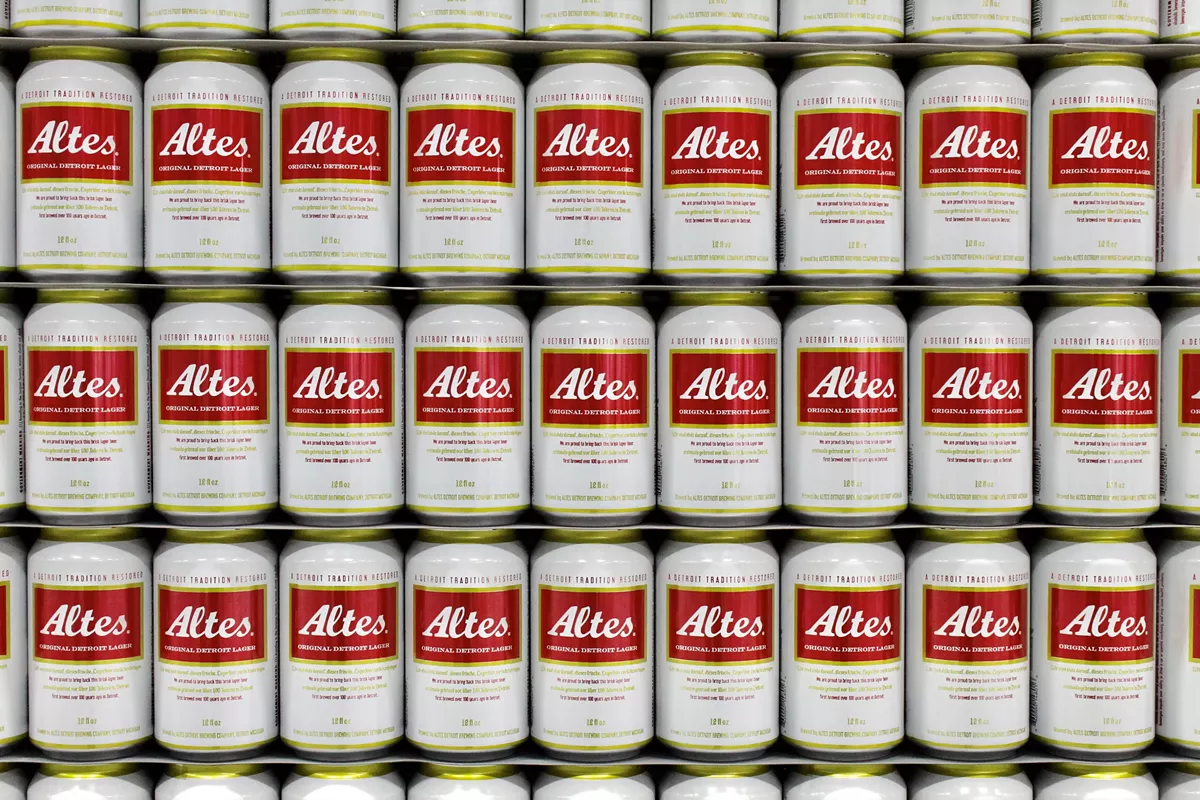 Image: Altes, a beloved made-in-Detroit dad beer, is back in town