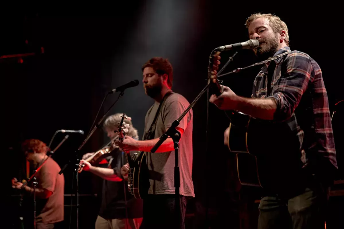 Image: Trampled by Turtles.