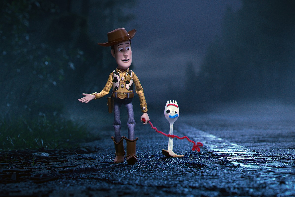 Woody, meet Forky.