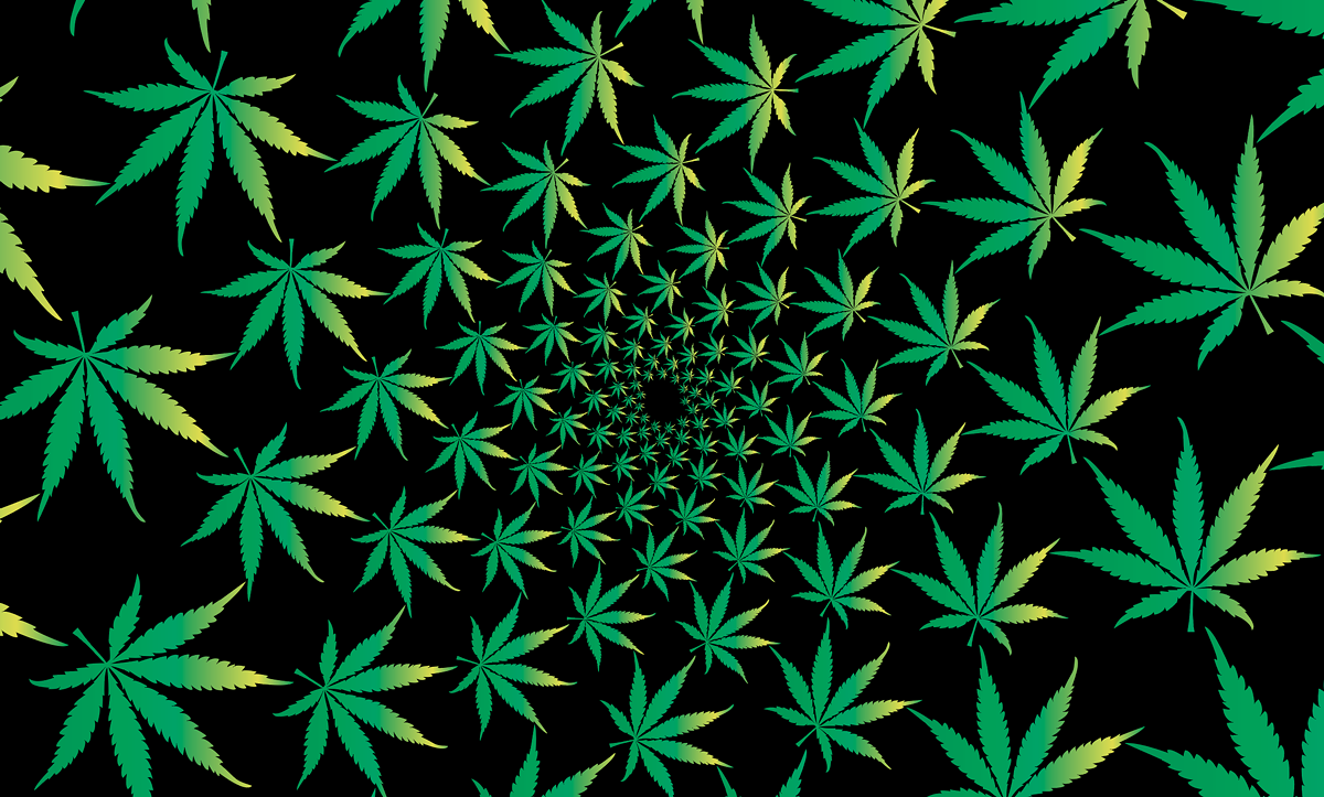 The symbolic power of the marijuana leaf