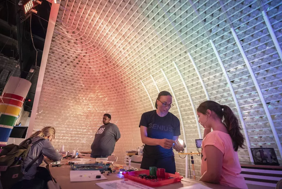 Image: Detroit Month of Design features workshops, lectures, exhibitions, panels, and more.