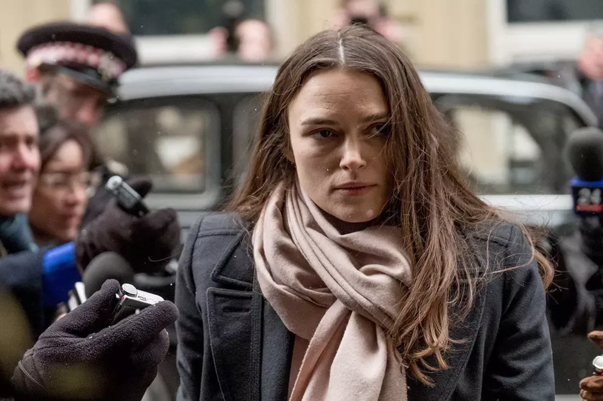 Image: Keira Knightley plays whistleblower Katharine Gun in Official Secrets.
