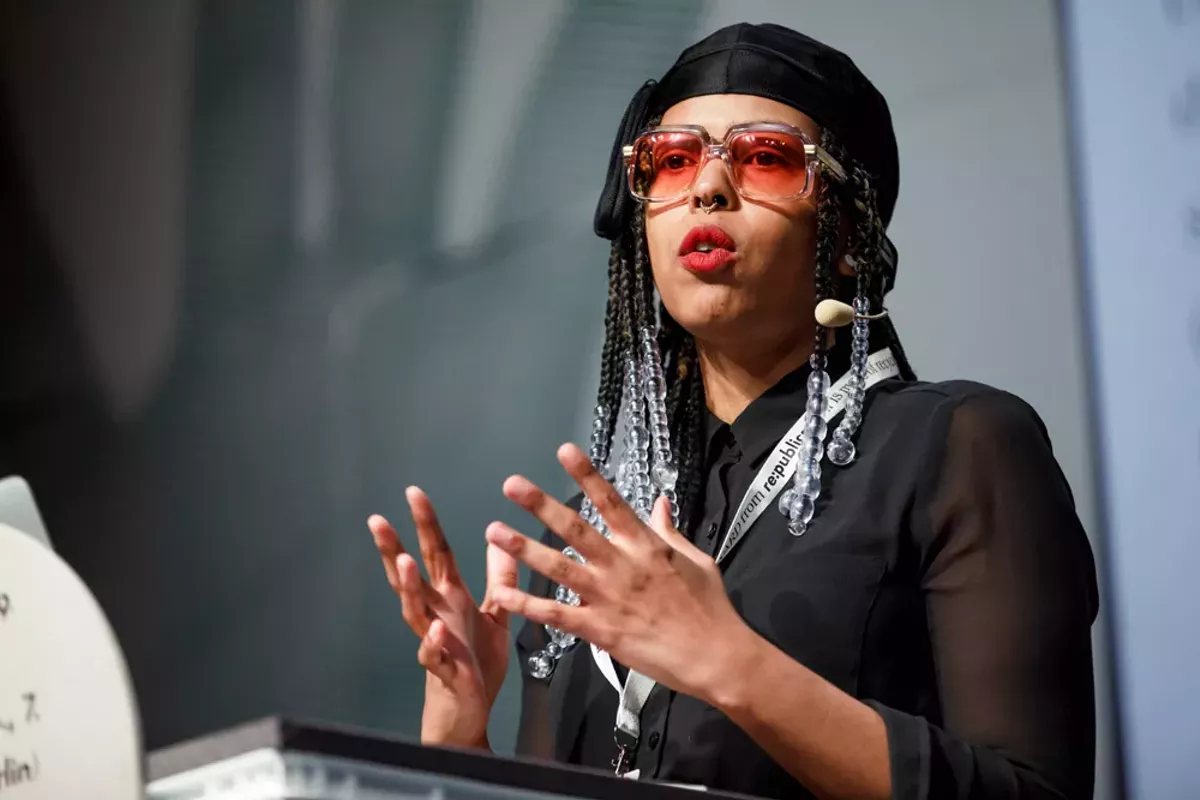 Image: Detroit artist Tiff Massey is one of the panelists slated to speak at this year’s re:publica conference in Detroit.