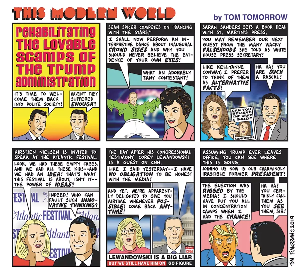 Image: Those lovable scamps!