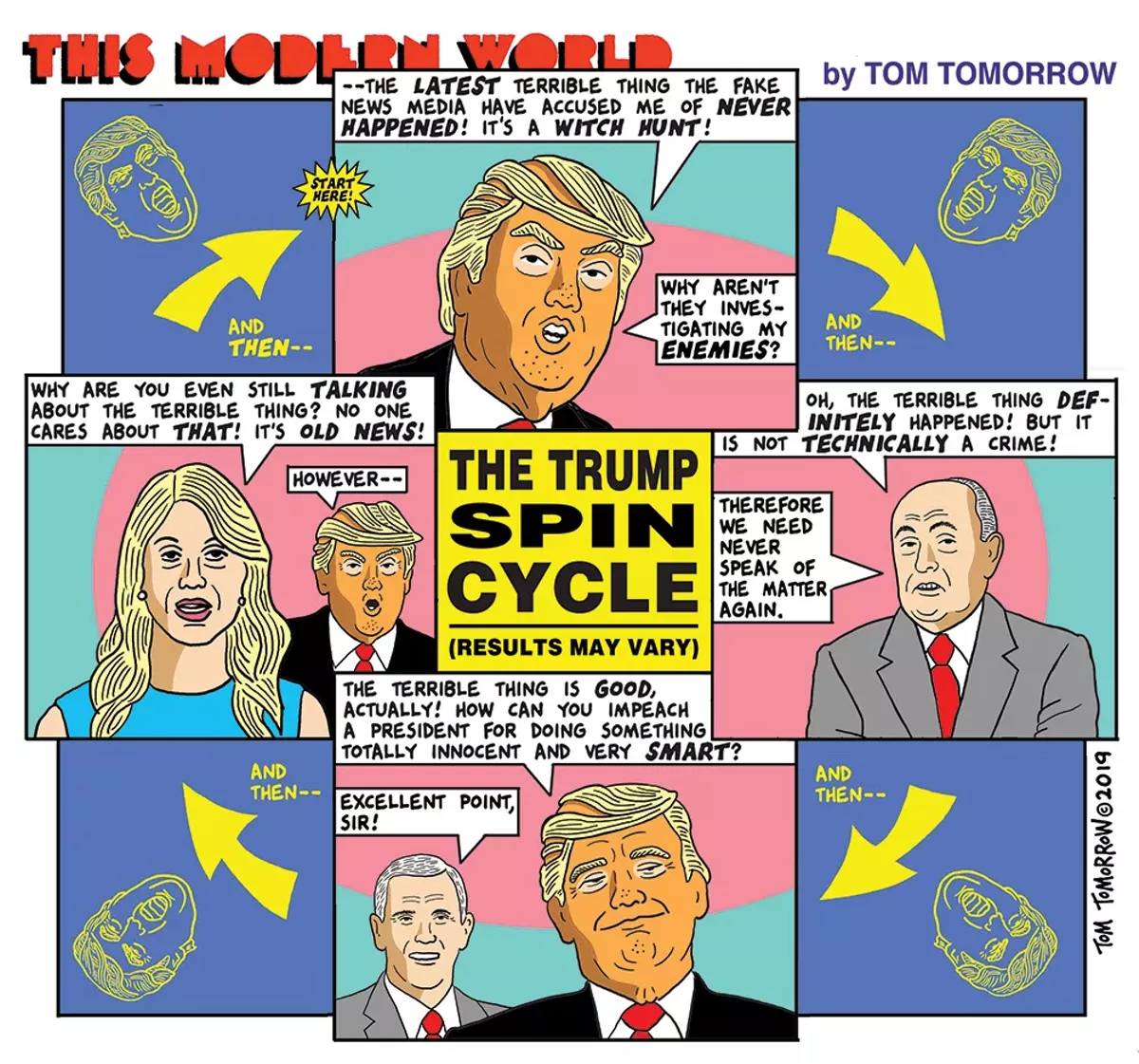 Image: The cycle