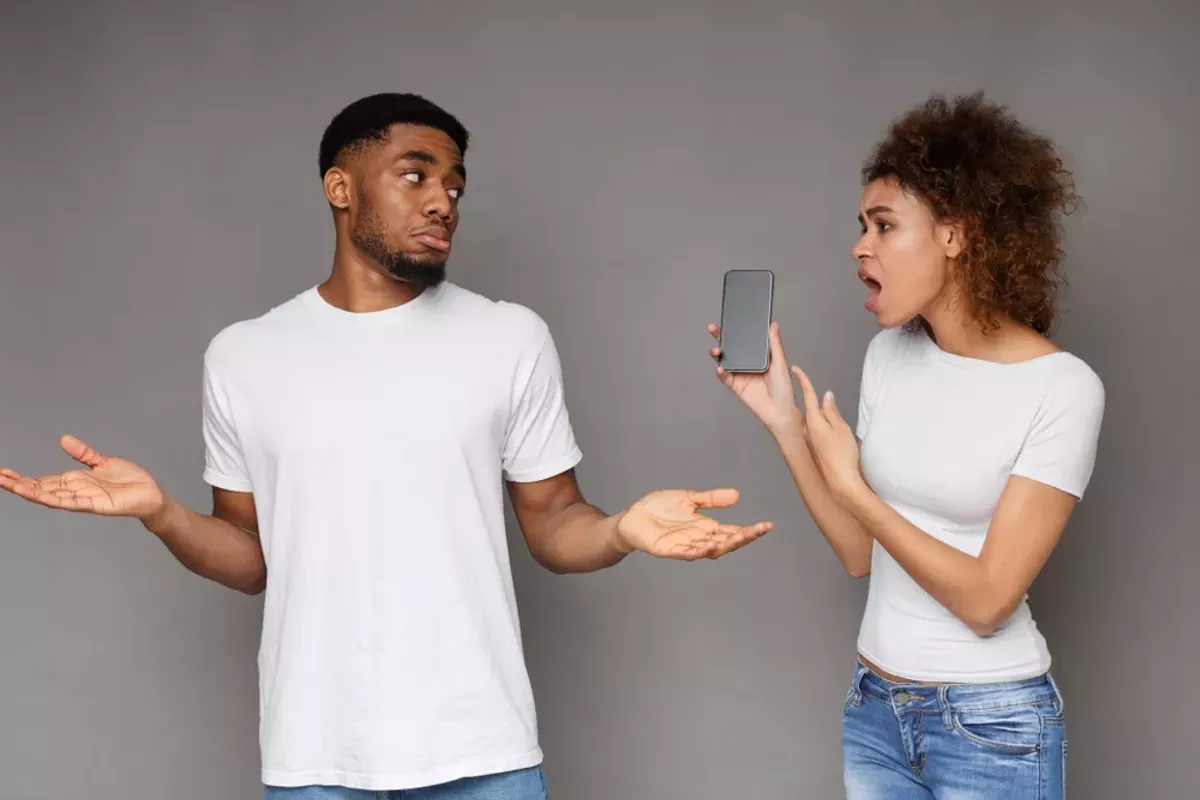 Image: "I fell in love with him, and we decided to be monogamous. But I know he's still attracted to other people, and it makes me feel like ending the relationship. I love him like I've never loved anyone else, but because he doesn't feel the same way I do on this subject, I don't believe he loves me at all."