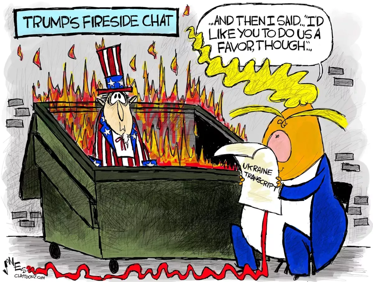 Image: Fireside chat