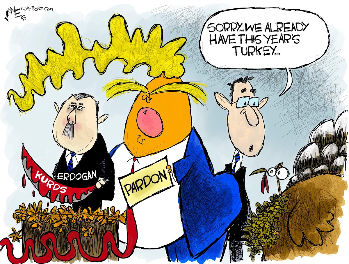 Trump’s gobbler